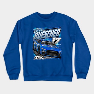 Chris Buescher Car Crewneck Sweatshirt